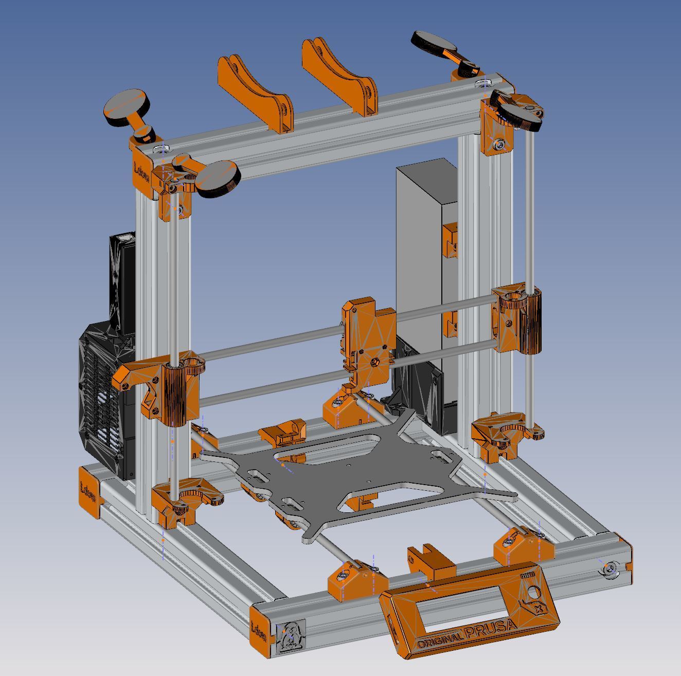 Free STL file Modified Prusa i3 MK2S 🧞‍♂️ ・Design to download and 3D ...